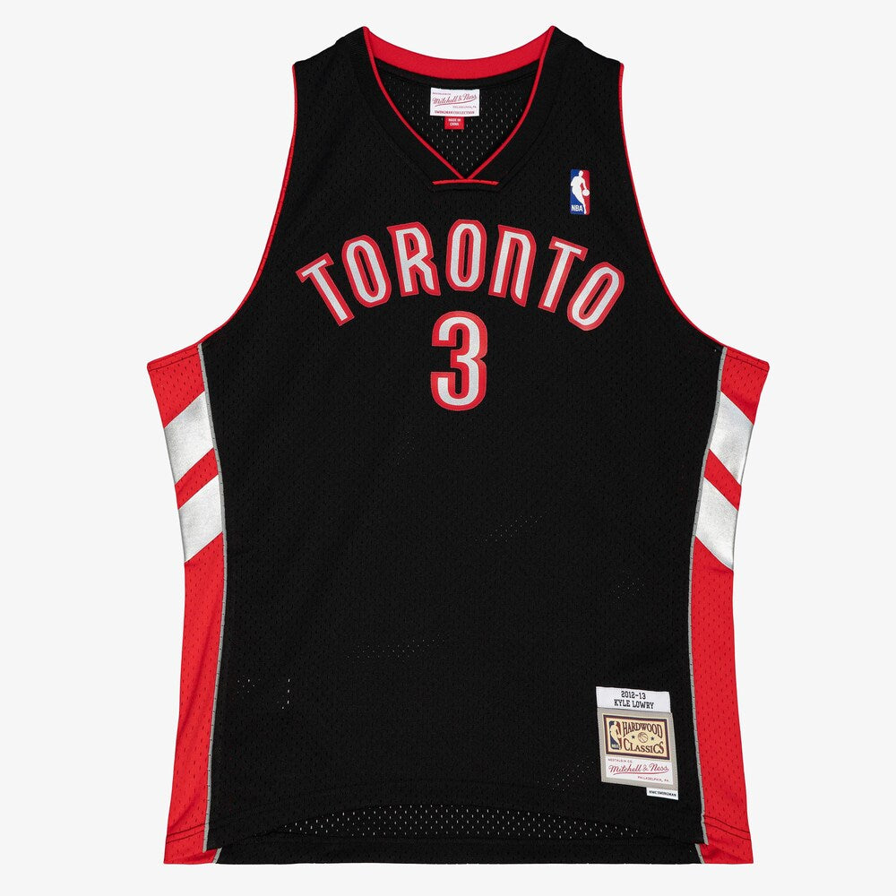 Toronto Raptors M&N Swingman Jersey Kyle Lowry 2012 retro stitched fan jersey RTJ12915 image 1