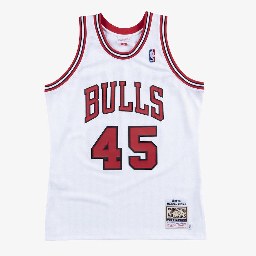 Chicago Bulls M&N Jersey Michael Jordan 1994 95 retro stitched fan jersey RTJ12893 image 1