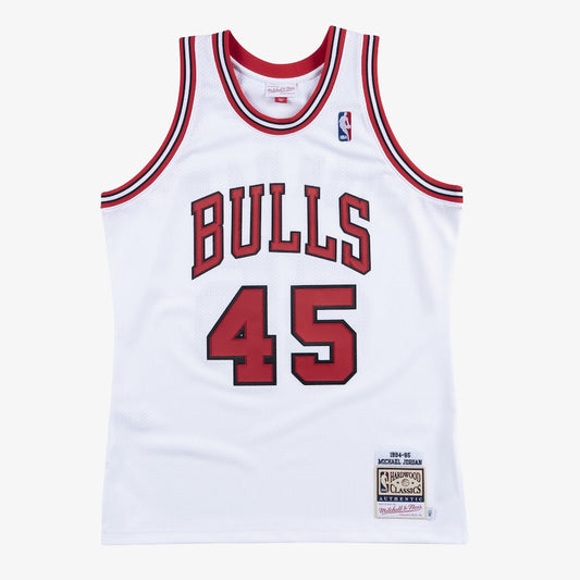 Chicago Bulls M&N Jersey Michael Jordan 1994 95 retro stitched fan jersey RTJ12893 image 1