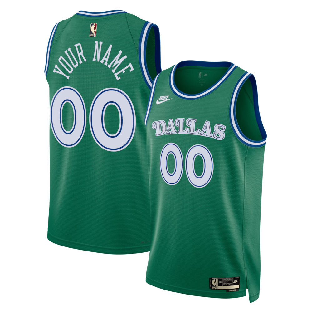 Dallas Mavericks Classic Edition Jersey retro stitched fan jersey RTJ12887 image 1
