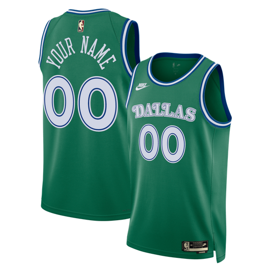 Dallas Mavericks Classic Edition Jersey retro stitched fan jersey RTJ12887 image 1