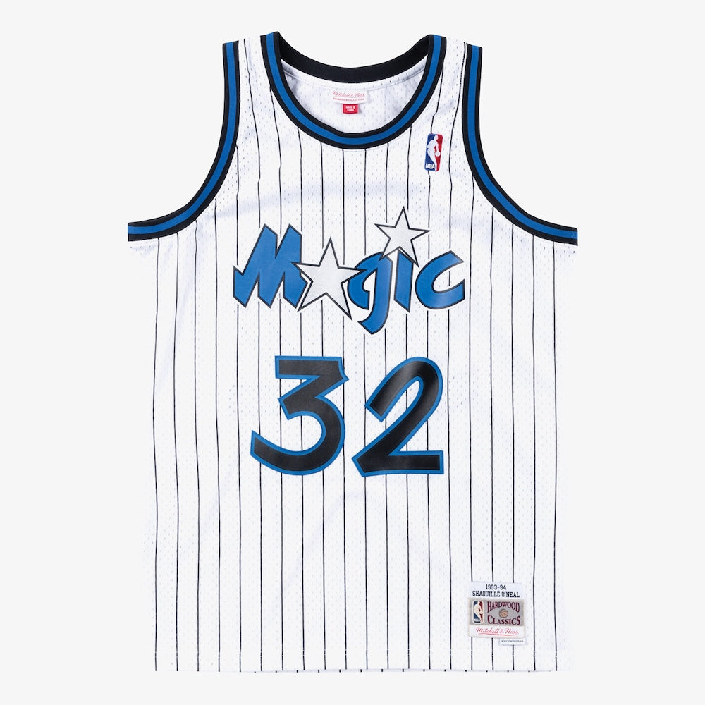 Orlando Magic M&N Swingman Jersey Shaquille Oneal 1993 94 retro stitched fan jersey RTJ12883 image 1