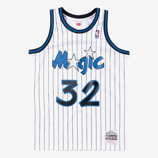Orlando Magic M&N Swingman Jersey Shaquille Oneal 1993 94 retro stitched fan jersey RTJ12883 image 1