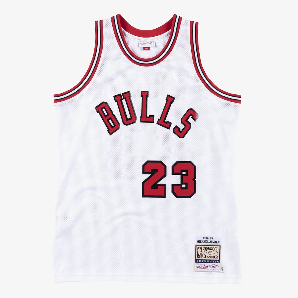 Chicago Bulls M&N Jersey Michael Jordan 1984 85 1 retro stitched fan jersey RTJ12871 image 1