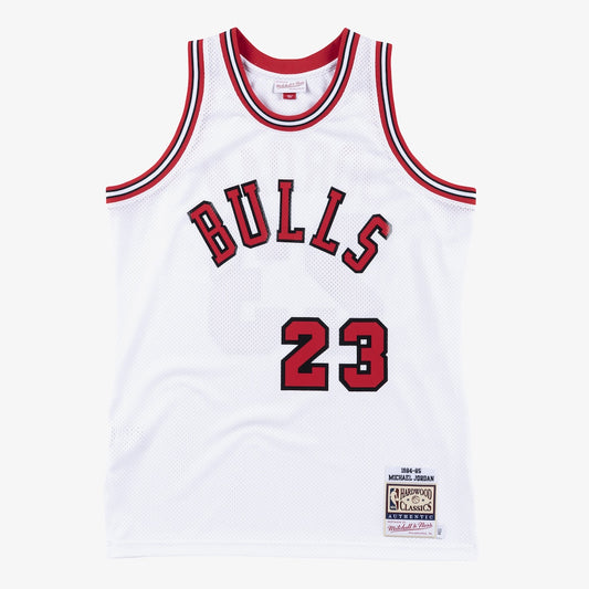 Chicago Bulls M&N Jersey Michael Jordan 1984 85 1 retro stitched fan jersey RTJ12871 image 1