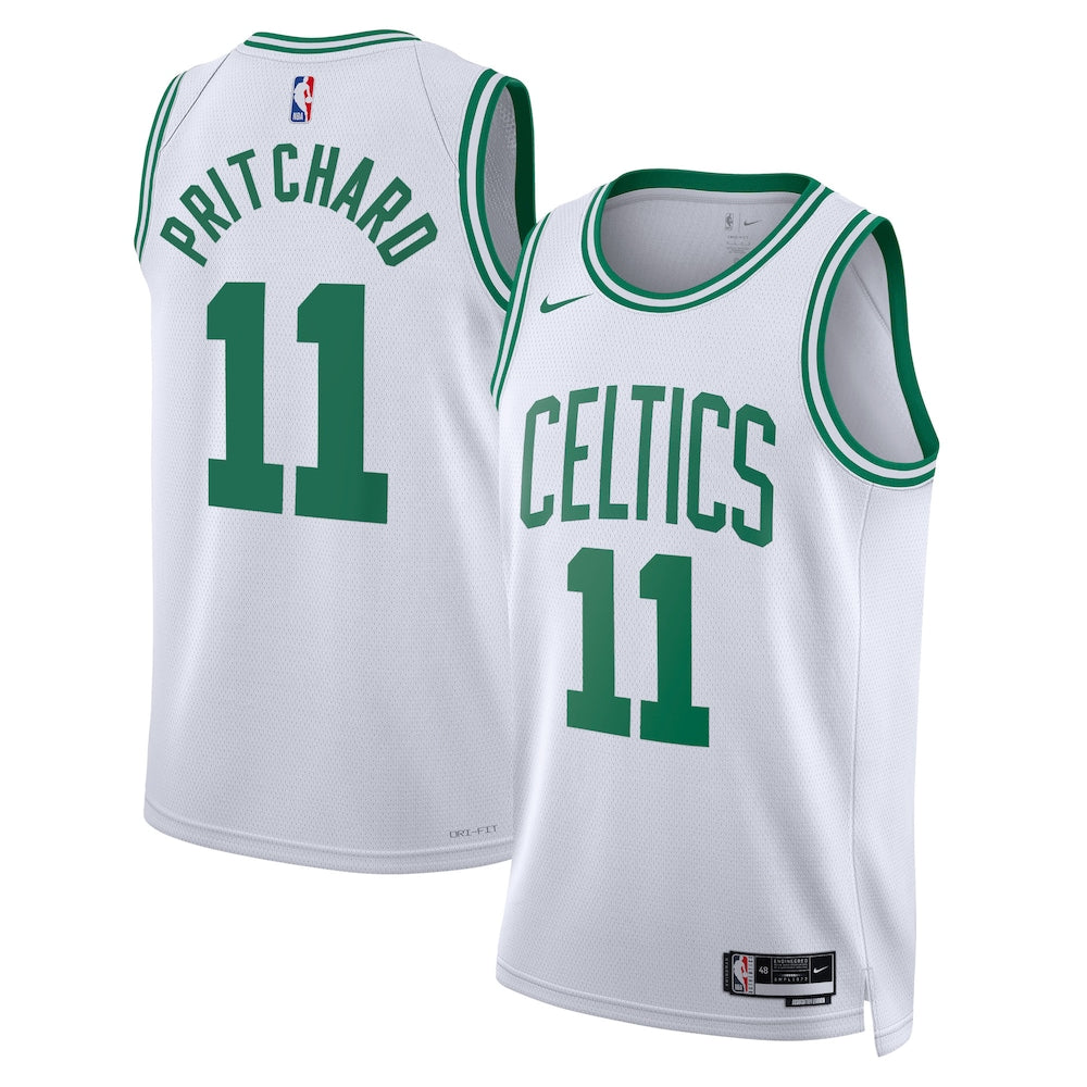 Boston Celtics Association Edition Swingman Jersey White Payton Pritchard retro stitched fan jersey RTJ12880 image 1