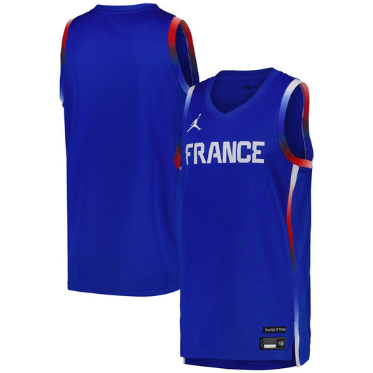 France Olympics Limited Road Jersey retro stitched fan jersey RTJ12854 image 1