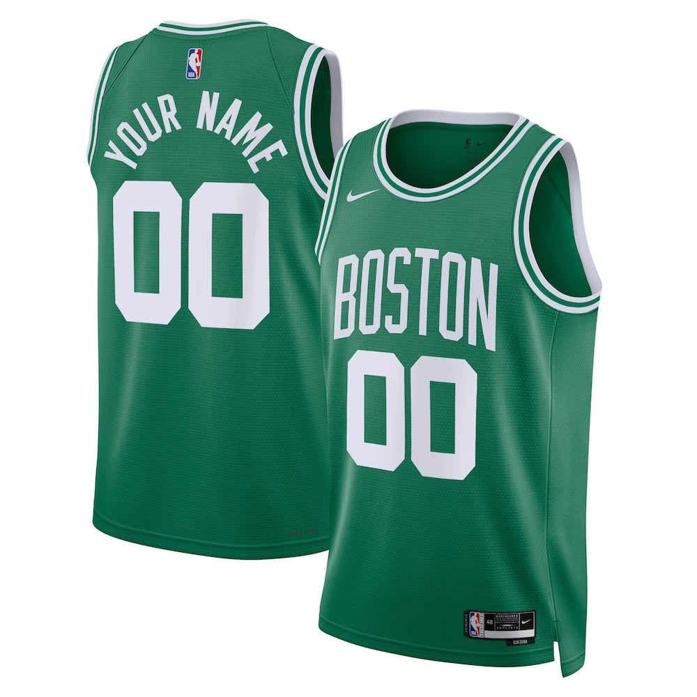 Boston Celtics Icon Swingman Jersey Custom retro stitched fan jersey RTJ12852 image 1