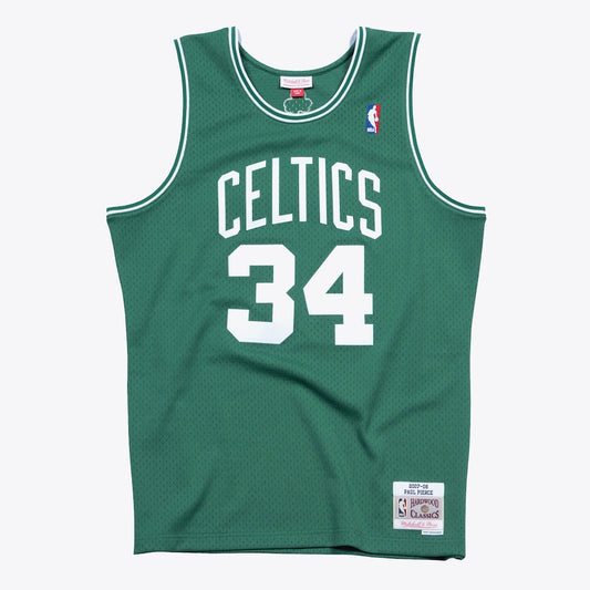 Boston Celtics M&N Swingman Jersey Road Paul Pierce 2007 08 retro stitched fan jersey RTJ12850 image 1