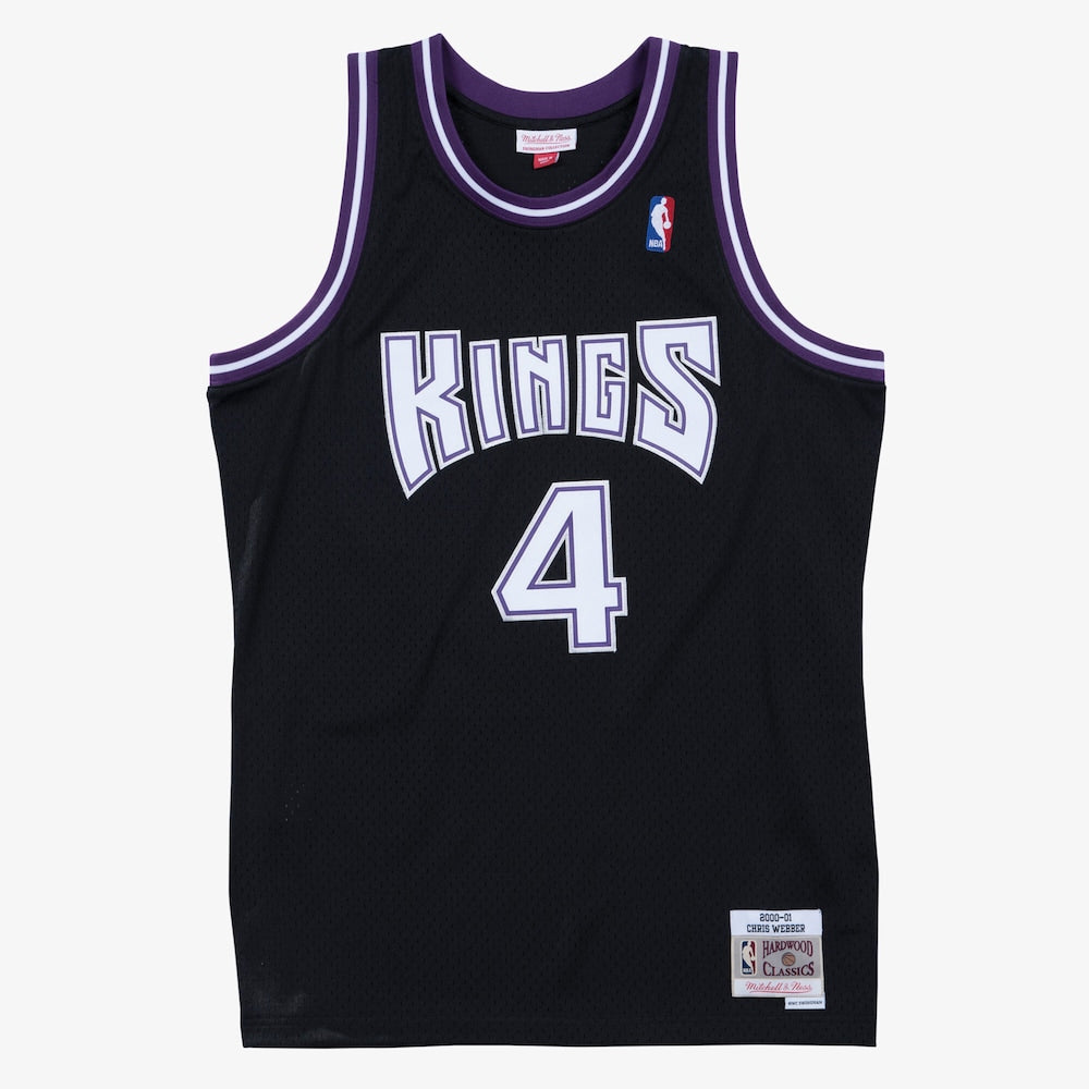 Sacramento Kings M&N Swingman Jersey Road Chris Webber 2000 01 retro stitched fan jersey RTJ12835 image 1