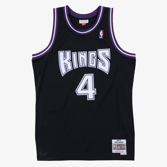Sacramento Kings M&N Swingman Jersey Road Chris Webber 2000 01 retro stitched fan jersey RTJ12835 image 1
