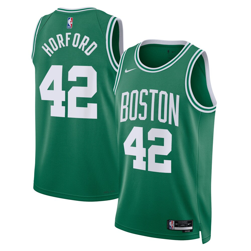 Boston Celtics Icon Edition Swingman Jersey Kelly Green Al Horford retro stitched fan jersey RTJ12810 image 1
