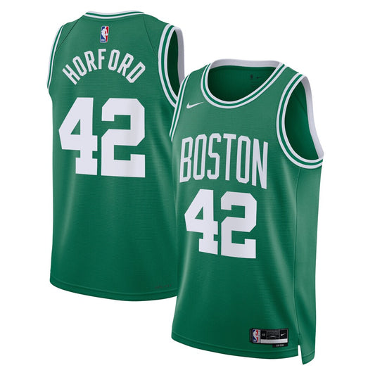 Boston Celtics Icon Edition Swingman Jersey Kelly Green Al Horford retro stitched fan jersey RTJ12810 image 1