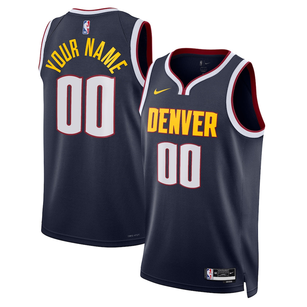 Denver Nuggets Icon Swingman Jersey Custom retro stitched fan jersey RTJ12806 image 1