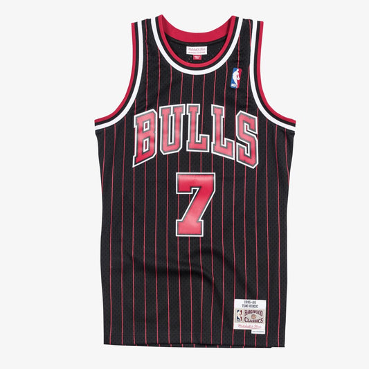 Chicago Bulls M&N Swingman Jersey Toni Kukoc 1995 96 retro stitched fan jersey RTJ12792 image 1