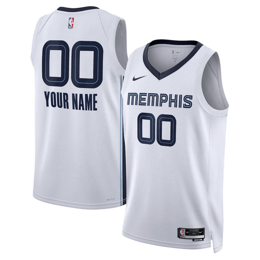 Memphis Grizzlies Association Swingman Jersey Custom retro stitched fan jersey RTJ12746 image 1