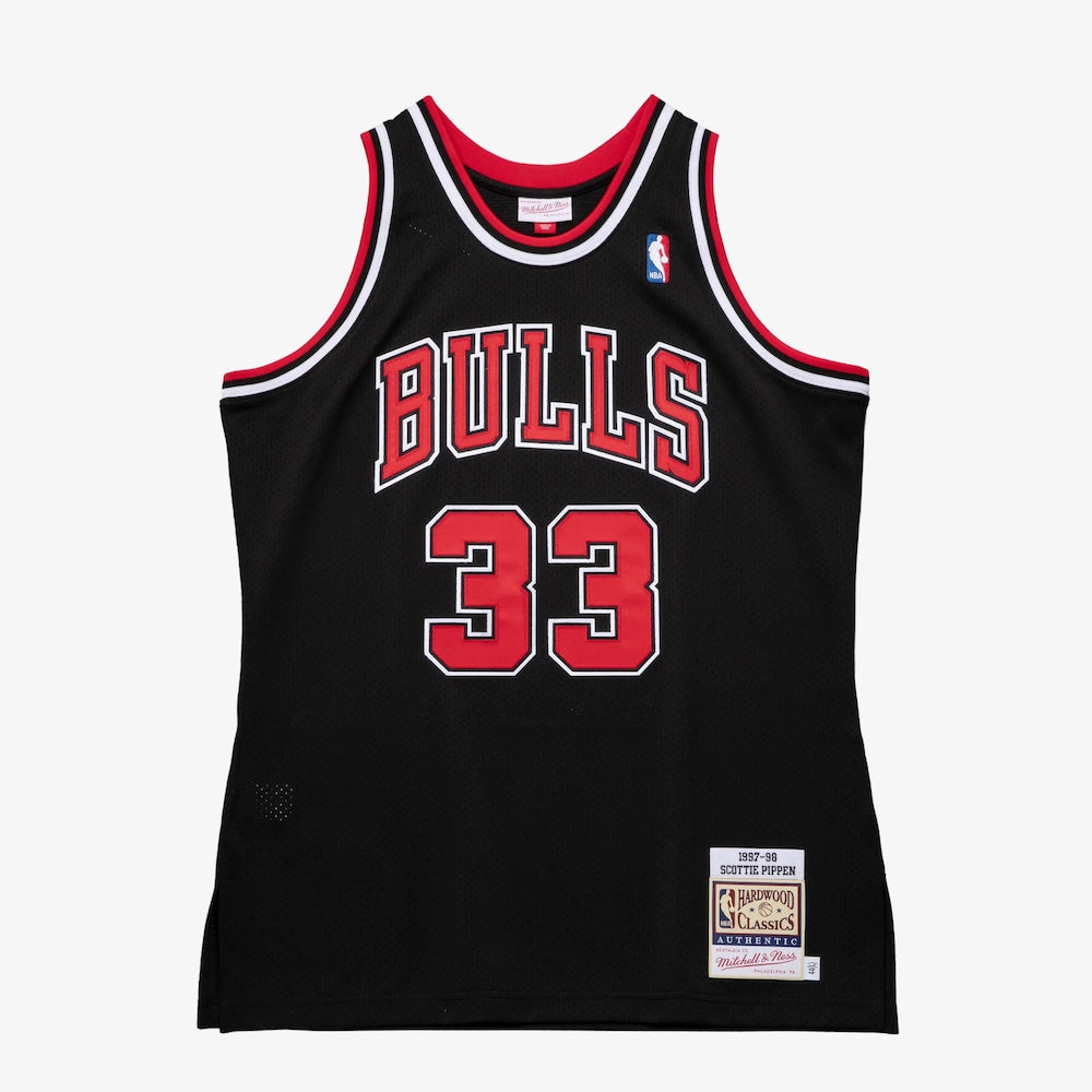 Chicago Bulls M&N Jersey Alternate Scottie Pippen 1997 retro stitched fan jersey RTJ12729 image 1