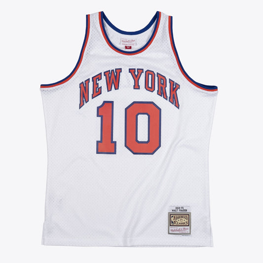 New York Knicks M&N Swingman Jersey Walt Frazier 1969 70 retro stitched fan jersey RTJ12722 image 1