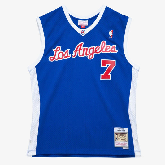 Los Angeles Clippers M&N Swingman Jerseylamar Odom 2002 03 retro stitched fan jersey RTJ12709 image 1