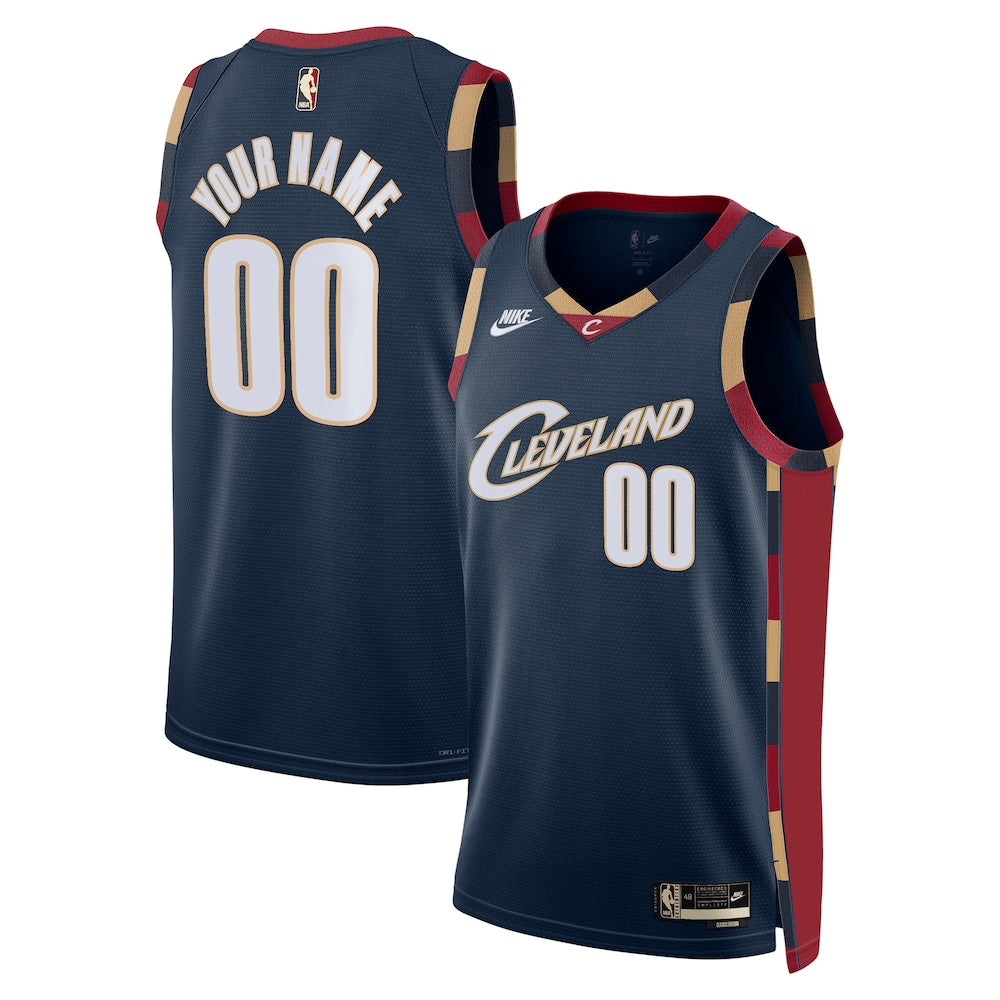 Cleveland Cavaliers Classic Edition Jersey retro stitched fan jersey RTJ12701 image 1