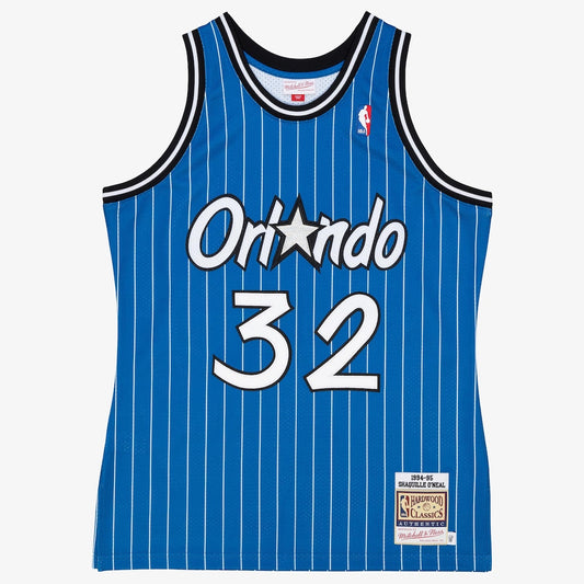 ORL M&N Jersey Road Shaquille O'Neal 1994-95 RTJ Basketball 638