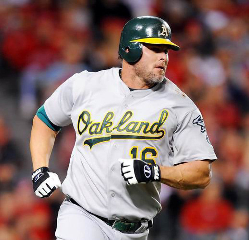 Jason Giambi Oakland Athletics 2002 Baseball jersey retro stitched fan gear RTJ00660