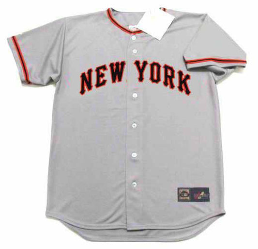 WM NYG 1951 Away Baseball Throwback Stitched Jersey, Vintage Baseball Jersey, Retro Sewn Jersey