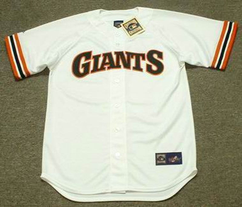 WC SFG 1989 Cooperstown Throwback Home Stitched Jersey, Vintage Baseball Jersey, Retro Sewn Jersey