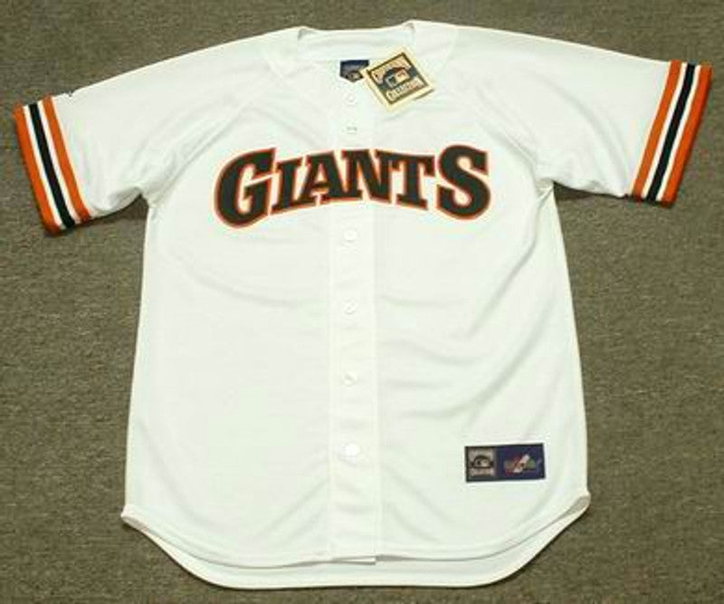 SFG SFG 1990s Cooperstown Throwback Baseball Stitched Jersey, Vintage Baseball Jersey, Retro Sewn Jersey