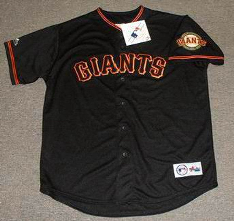 SFG SFG 2001 Alternate Custom Stitched Jersey, Vintage Baseball Jersey, Retro Sewn Jersey