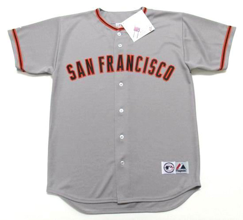 SFG SFG 1960s Throwback Away Custom Name Number Stitched Jersey, Vintage Baseball Jersey, Retro Sewn Jersey