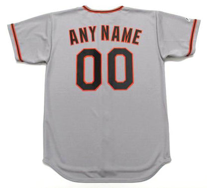 Vintage Baseball Jersey Custom Away Throwback Stitched Jersey product image