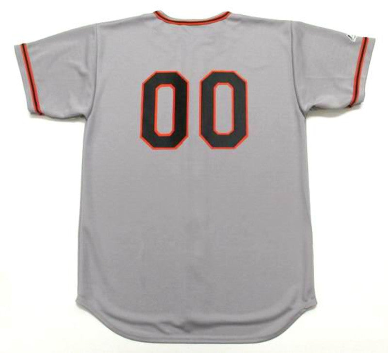 SFG SFG 1960s Throwback Away Custom Name Number Stitched Jersey, Vintage Baseball Jersey, Retro Sewn Jersey