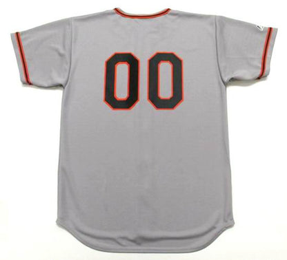 Vintage Baseball Jersey Custom Away Throwback Stitched Jersey product image