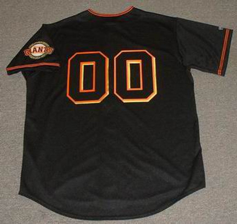 SFG SFG 2001 Alternate Custom Stitched Jersey, Vintage Baseball Jersey, Retro Sewn Jersey