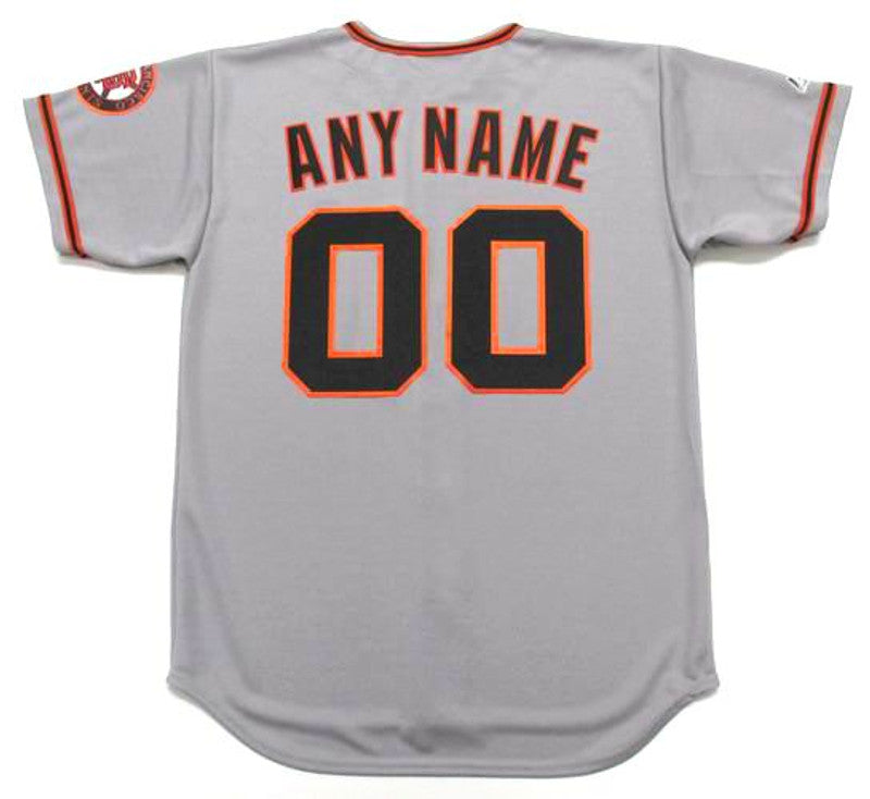 SFG SFG 2000s Throwback Away Custom Name Number Stitched Jersey, Vintage Baseball Jersey, Retro Sewn Jersey