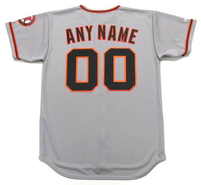 Vintage Baseball Jersey Custom Away Throwback Stitched Jersey product image