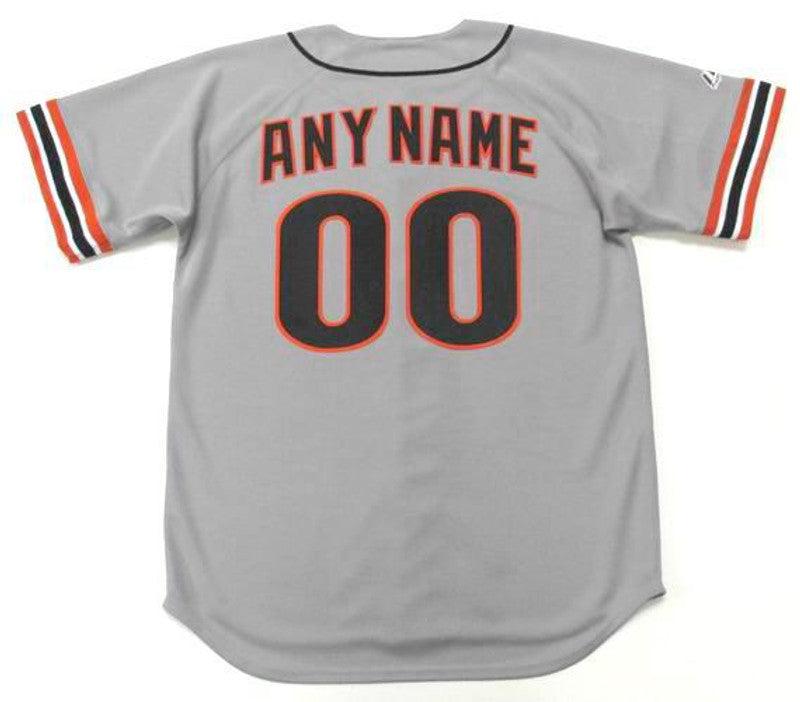 SFG SFG 1990s Throwback Away Custom Name Number Stitched Jersey, Vintage Baseball Jersey, Retro Sewn Jersey