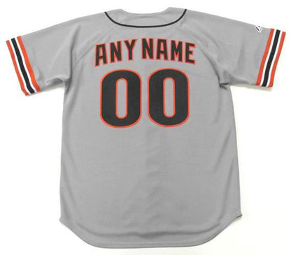 Vintage Baseball Jersey Custom Away Throwback Stitched Jersey product image