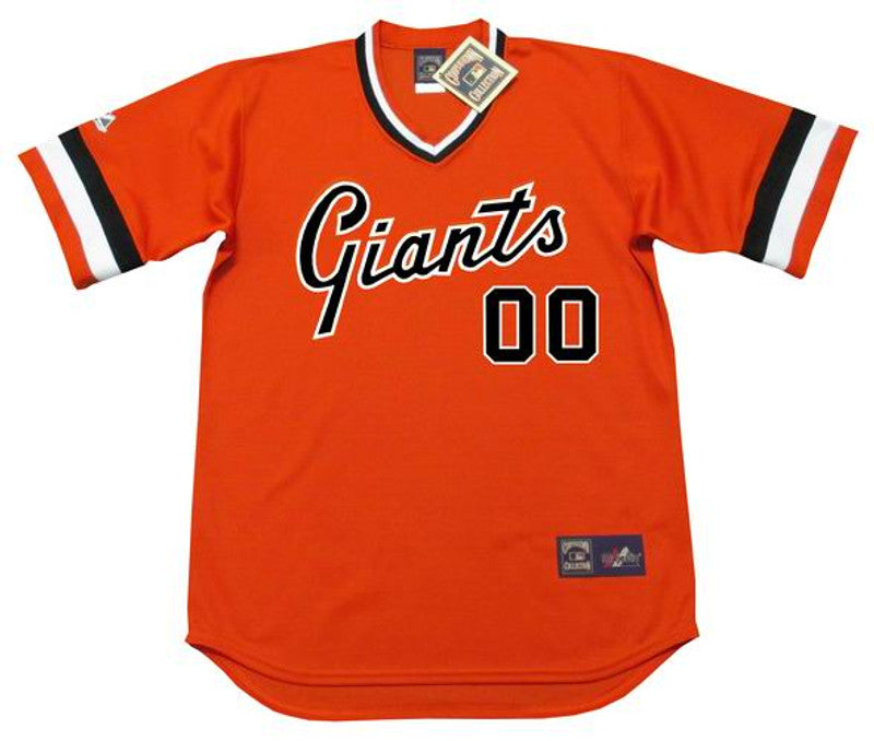 SFG SFG 1980s Cooperstown Alternate Custom Name Number Stitched Jersey, Vintage Baseball Jersey, Retro Sewn Jersey