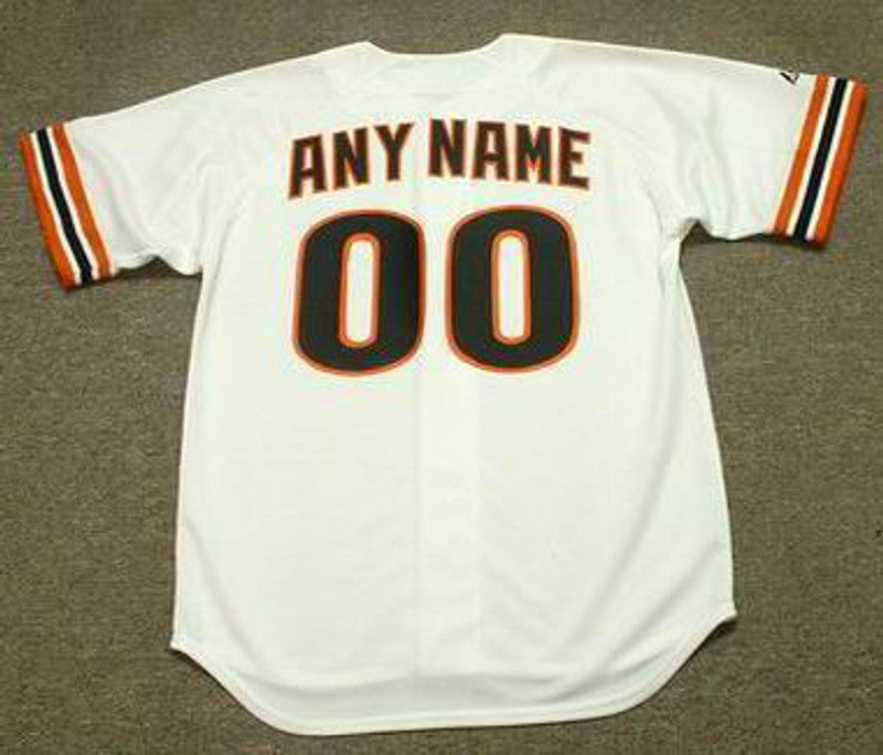 SFG SFG 1990s Throwback Home Custom Name Number Stitched Jersey, Vintage Baseball Jersey, Retro Sewn Jersey