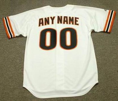 Vintage Baseball Jersey Custom Home Throwback Stitched Jersey product image