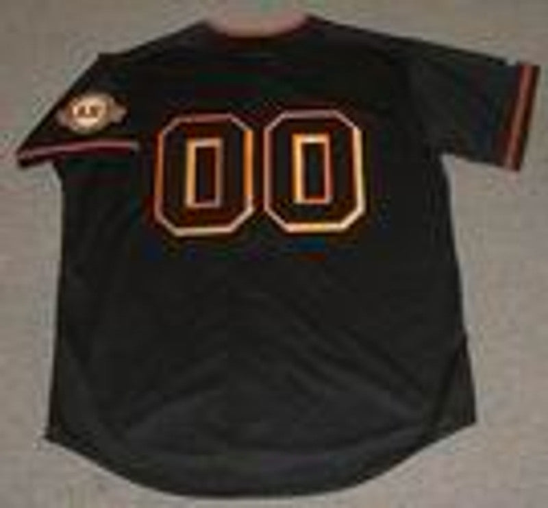 SFG SFG 2001 Alternate Custom Stitched Jersey, Vintage Baseball Jersey, Retro Sewn Jersey
