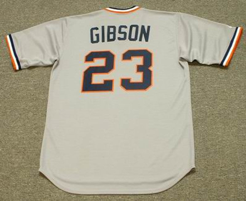 Kirk Gibson Detroit Tigers 1984 Baseball jersey retro stitched fan gear RTJ00196