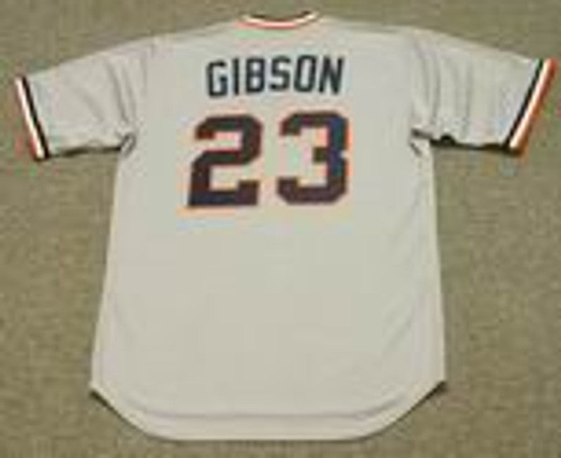 Kirk Gibson Detroit Tigers 1984 Baseball jersey retro stitched fan gear RTJ00196