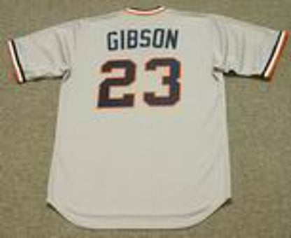 Kirk Gibson Detroit Tigers 1984 Baseball jersey retro stitched fan gear RTJ00196