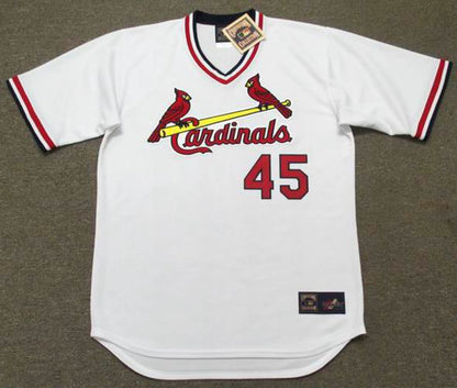 Bob Gibson St. Louis Cardinals 1974 Baseball jersey retro stitched fan gear RTJ01719