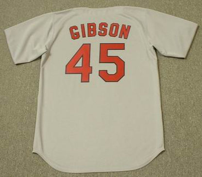 Bob Gibson St. Louis Cardinals 1967 Baseball jersey retro stitched fan gear RTJ01721