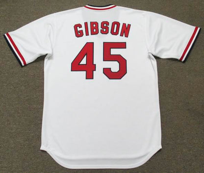 Bob Gibson St. Louis Cardinals 1974 Baseball jersey retro stitched fan gear RTJ01719