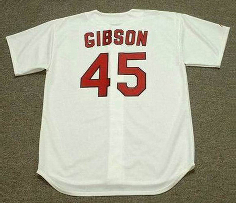 Bob Gibson St. Louis Cardinals 1967 Baseball jersey retro stitched fan gear RTJ01720